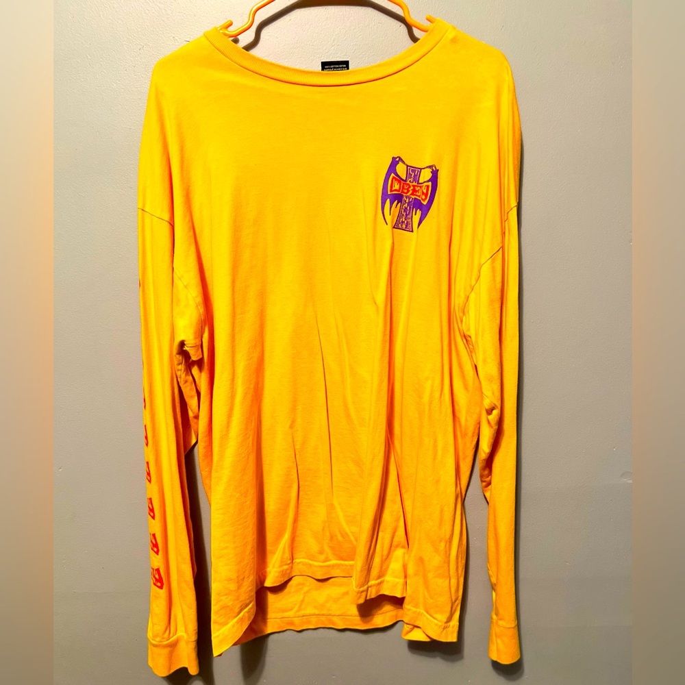 Mens Obey long sleeve shirt